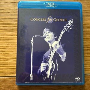 Concert for George. Blu-ray 2 disc set with program.